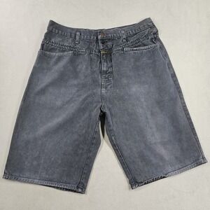 Vintage Marithe Francois Girbaud Denim Jean Shorts Sz 36 Jorts Y2K Hip Hop USA